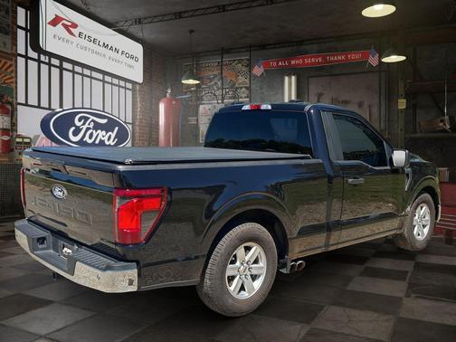 Agate Black Metallic 2024 Ford F-150 XL