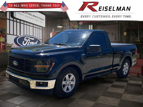 Agate Black Metallic 2024 Ford F-150 XL