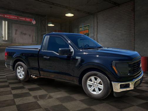 Agate Black Metallic 2024 Ford F-150 XL