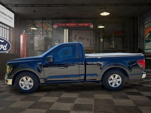 Agate Black Metallic 2024 Ford F-150 XL