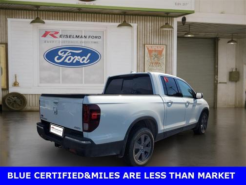 2020 Honda Ridgeline RTL-E