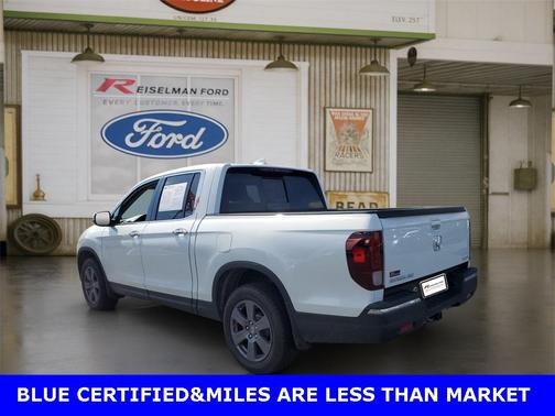 2020 Honda Ridgeline RTL-E