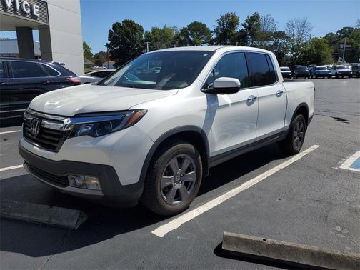 2020 Honda Ridgeline RTL-E
