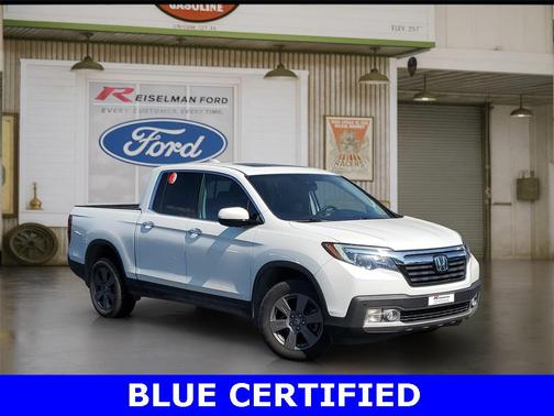 2020 Honda Ridgeline RTL-E