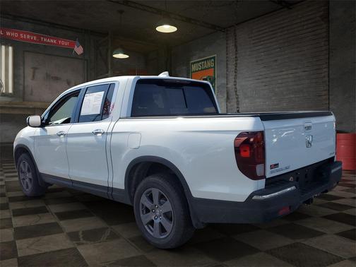 2020 Honda Ridgeline RTL-E
