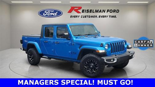2021 Jeep Gladiator Sport S