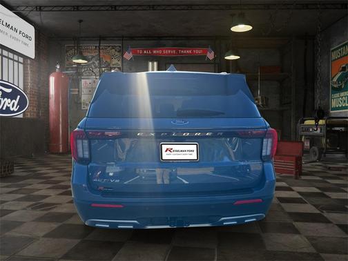 2026 Ford Explorer Active