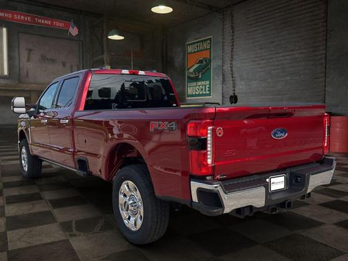 Ruby Red Metallic 2026 Ford F-350 Lariat