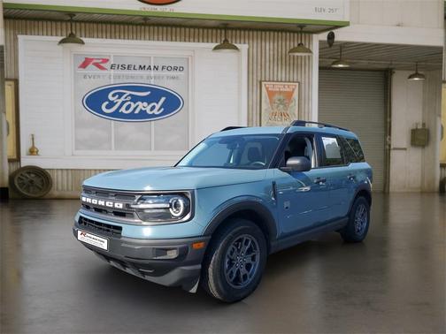 2022 Ford Bronco Sport Big Bend