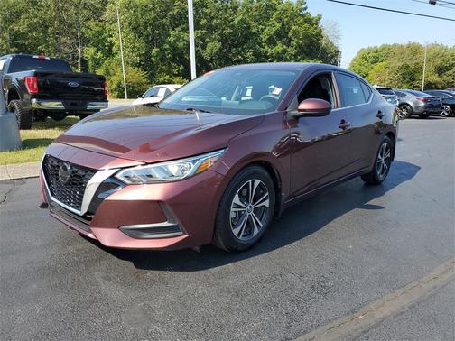 2021 Nissan Sentra SV