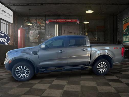 2021 Ford Ranger LARIAT