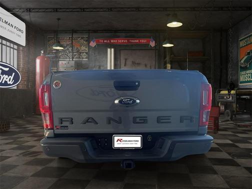 2021 Ford Ranger LARIAT