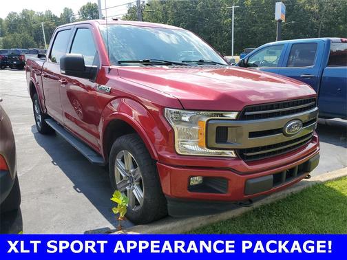 2018 Ford F-150 XLT