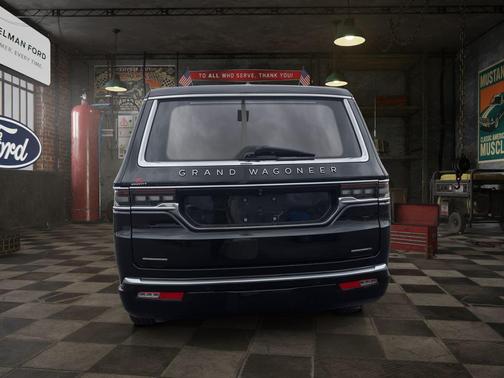 2022 Jeep Grand Wagoneer Series III 4x4