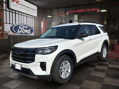 White 2026 Ford Explorer Active