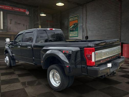 2019 Ford F-450 Platinum