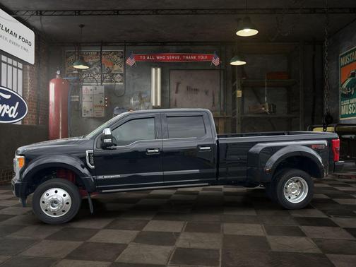 2019 Ford F-450 Platinum