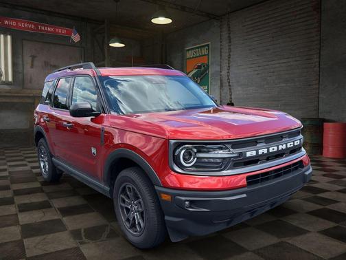 Hot Pepper Red Tinted Clearcoat 2022 Ford Bronco Sport Big Bend