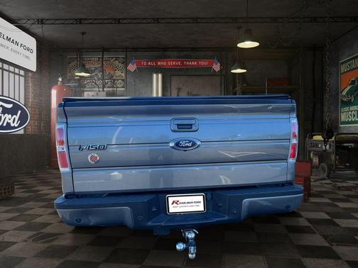 Sterling Gray Metallic 2012 Ford F-150 FX4
