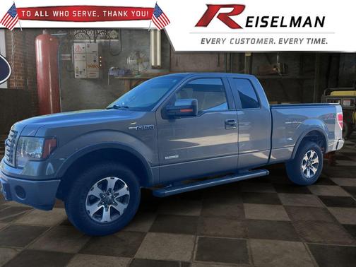 Sterling Gray Metallic 2012 Ford F-150 FX4