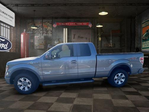 Sterling Gray Metallic 2012 Ford F-150 FX4