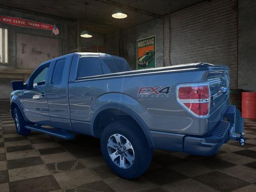 Sterling Gray Metallic 2012 Ford F-150 FX4