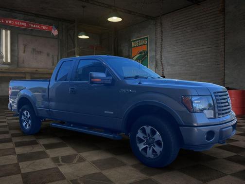 Sterling Gray Metallic 2012 Ford F-150 FX4