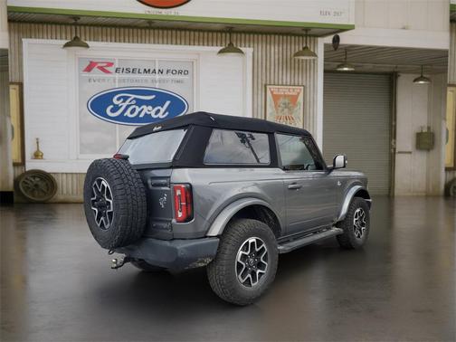 2022 Ford Bronco Outer Banks