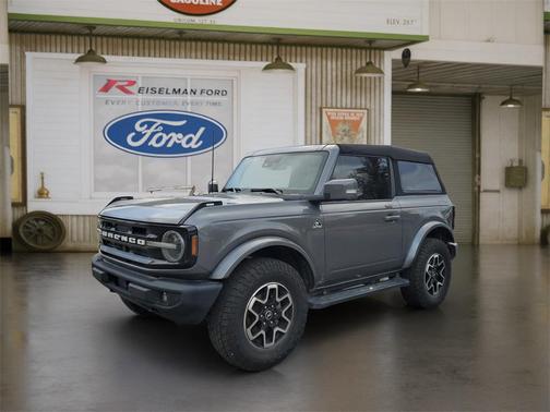 2022 Ford Bronco Outer Banks