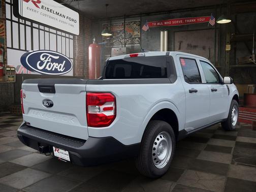 White 2026 Ford Maverick XL