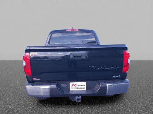 Midnight Black Metallic 2021 Toyota Tundra SR5