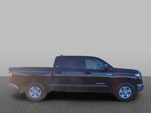 Midnight Black Metallic 2021 Toyota Tundra SR5