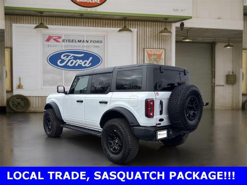 2024 Ford Bronco Wildtrak