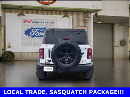 2024 Ford Bronco Wildtrak