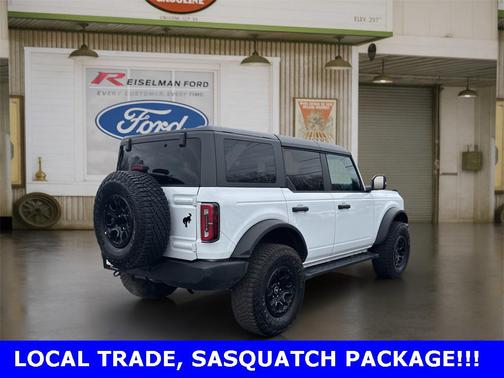 2024 Ford Bronco Wildtrak