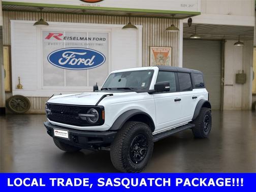 2024 Ford Bronco Wildtrak