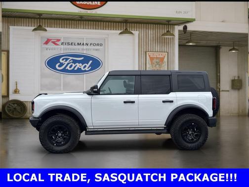 2024 Ford Bronco Wildtrak