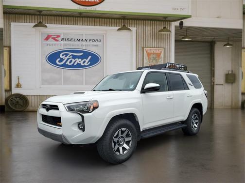 2021 Toyota 4Runner TRD Off Road