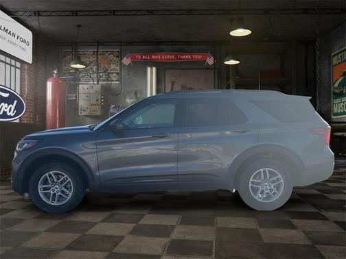 2026 Ford Explorer Active w/200A Pkg