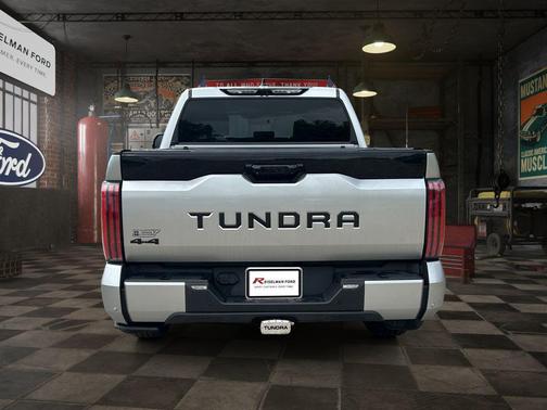 Celestial Silver Metallic 2022 Toyota Tundra Platinum
