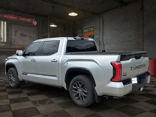 Celestial Silver Metallic 2022 Toyota Tundra Platinum