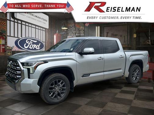 Celestial Silver Metallic 2022 Toyota Tundra Platinum