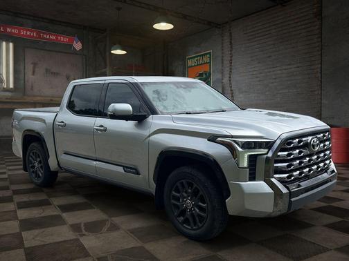 Celestial Silver Metallic 2022 Toyota Tundra Platinum