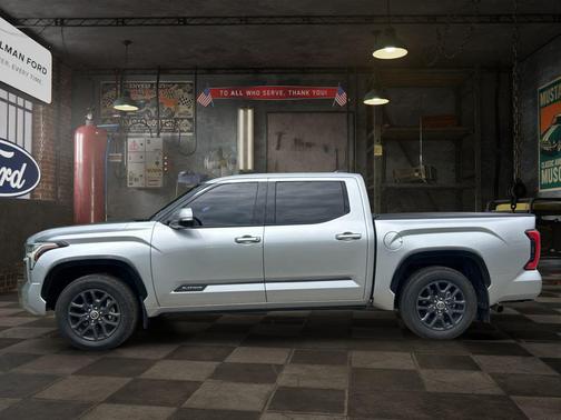 Celestial Silver Metallic 2022 Toyota Tundra Platinum