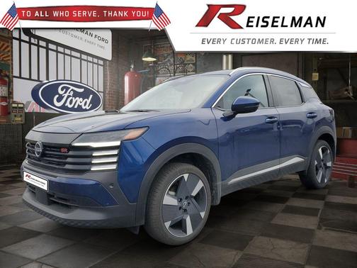 2025 Nissan Kicks SR