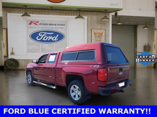 2018 Chevrolet Silverado 1500 2LT