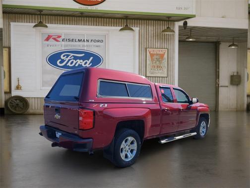 2018 Chevrolet Silverado 1500 2LT