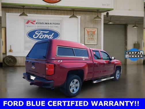 2018 Chevrolet Silverado 1500 2LT