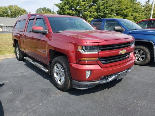 2018 Chevrolet Silverado 1500 2LT