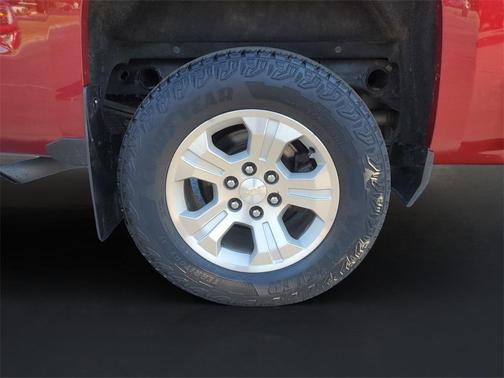 2018 Chevrolet Silverado 1500 2LT